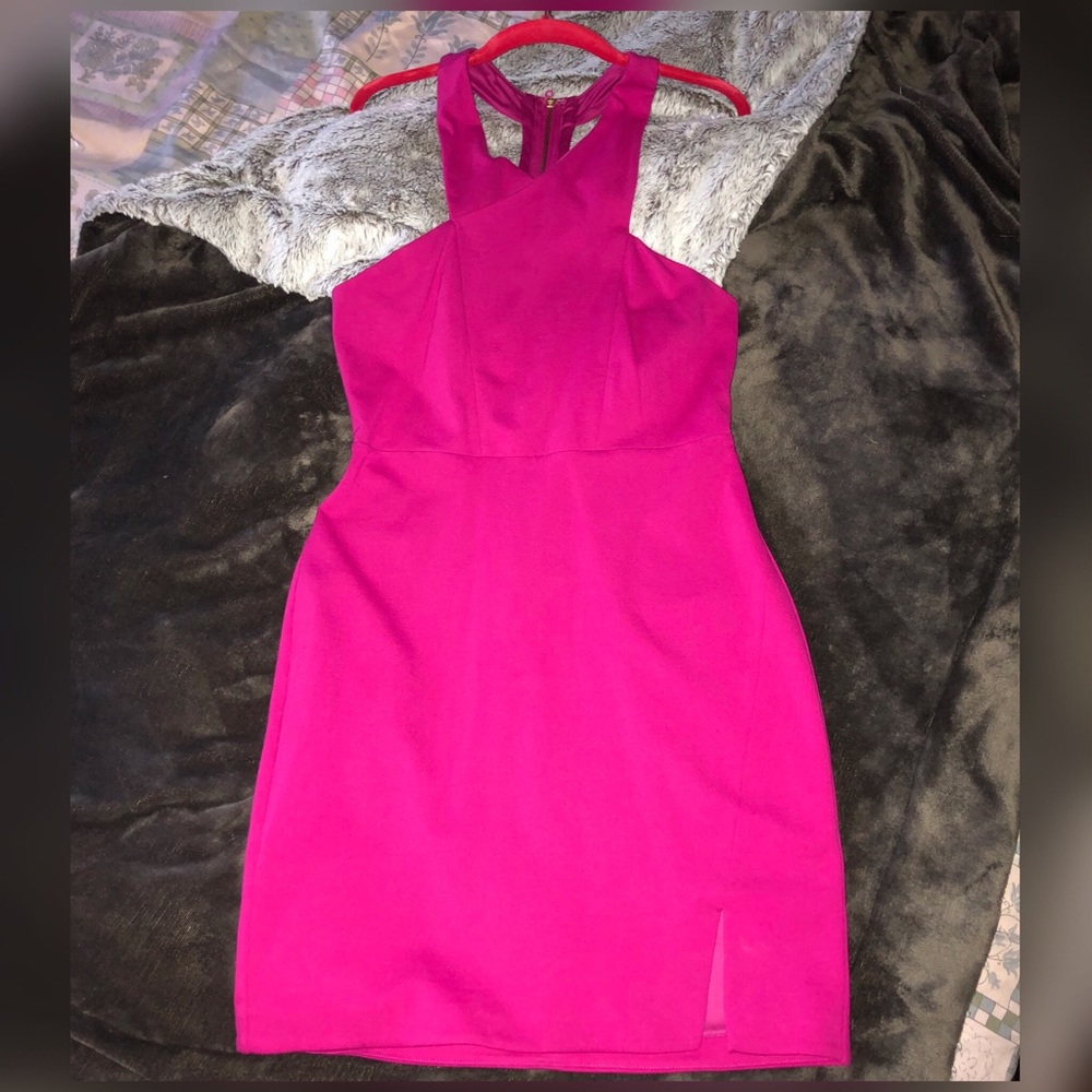 Pink Cocktail Dress